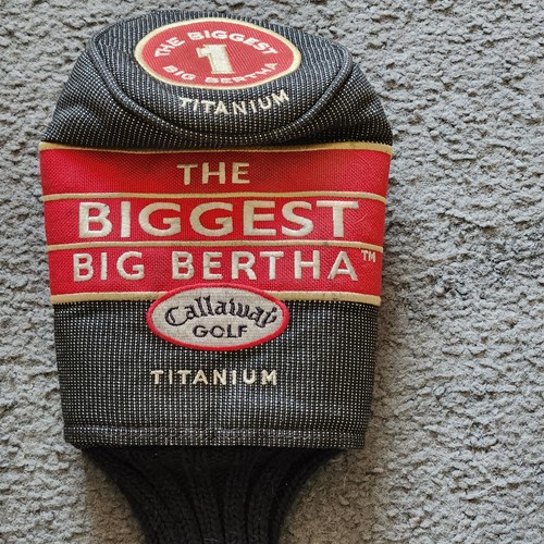 The biggest big bertha driver - biggest,