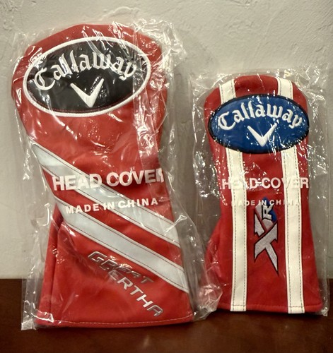 Callaway leather driver - leather, &
