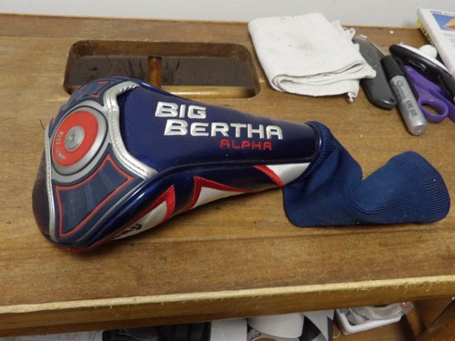 Callaway big bertha - big, alpha