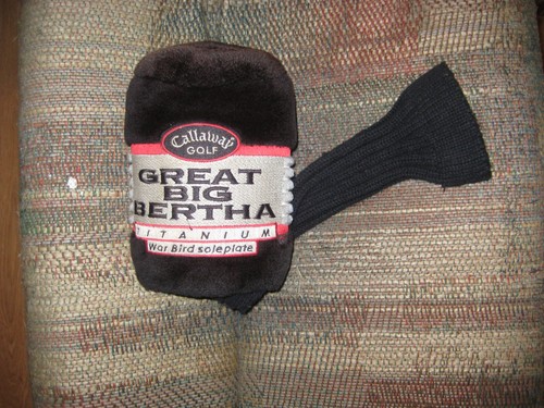 Slightly used callaway great - slightly,