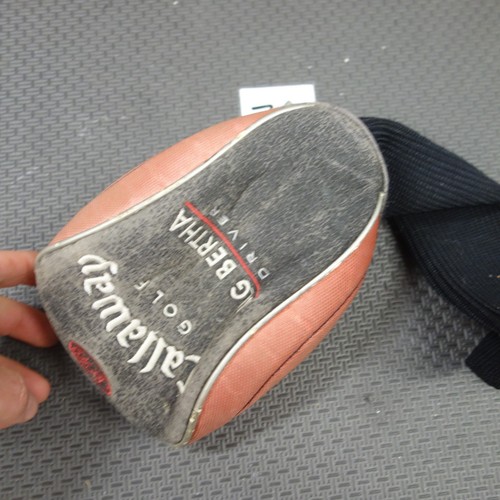 Callaway golf big - , bertha