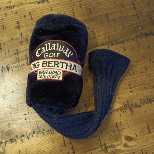 Callaway headcover driver navy - headcover,