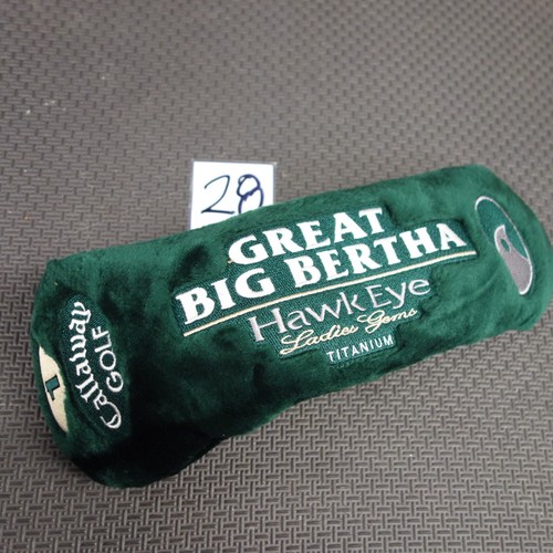 Callaway golf great - , bertha