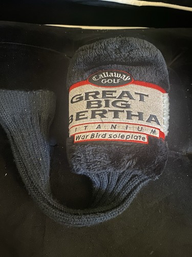 Great big bertha titanium - great,