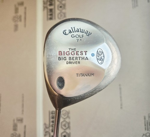 Callaway biggest big - big, bertha