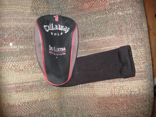 Slightly used callaway big - slightly,