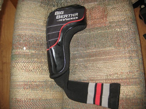 Slightly used callaway - slightly,