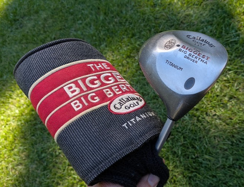 Callaway the biggest big - biggest,