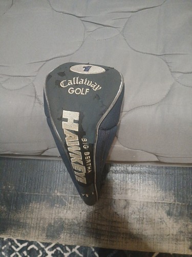 Slightly used callaway big - slightly,