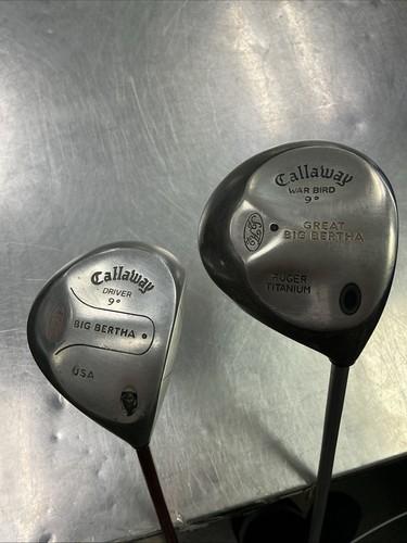 Callaway big bertha driver - callaway, 9°