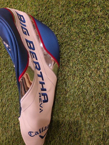 Big bertha driver - big, headcover