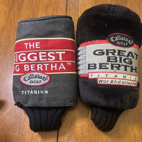 The big bertha driver head - bertha,